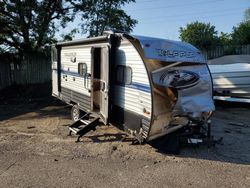 Salvage trucks for sale at Ham Lake, MN auction: 2020 Wildwood Wolf PUP