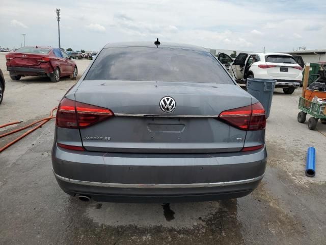 2018 Volkswagen Passat SE