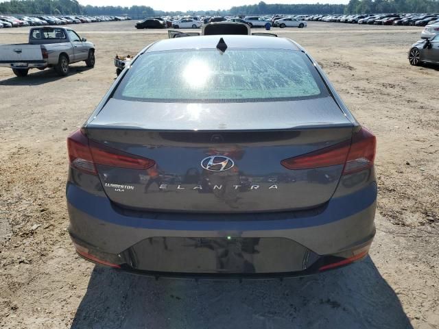 2020 Hyundai Elantra SEL