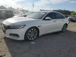 Honda salvage cars for sale: 2018 Honda Accord Touring