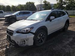 Carros salvage para piezas a la venta en subasta: 2019 Subaru Crosstrek Premium