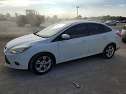 Salvage cars for sale at Indianapolis, IN auction: 2013 Ford Focus SE