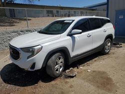 GMC Vehiculos salvage en venta: 2018 GMC Terrain SLE