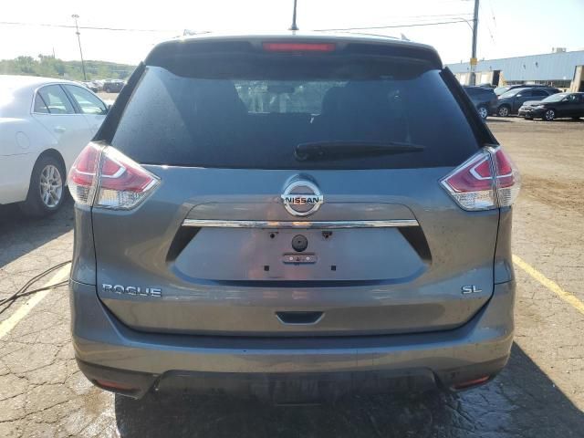 2015 Nissan Rogue S