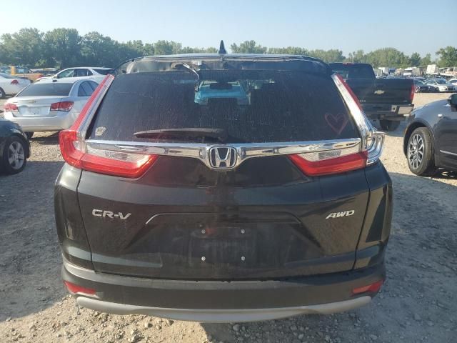 2017 Honda CR-V EXL