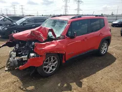 Jeep Vehiculos salvage en venta: 2017 Jeep Renegade Latitude