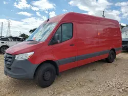 Salvage trucks for sale at China Grove, NC auction: 2020 Mercedes-Benz Sprinter 2500