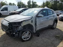 Salvage cars for sale at Baltimore, MD auction: 2023 Hyundai Kona SE