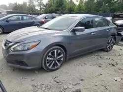 Salvage cars for sale at Waldorf, MD auction: 2017 Nissan Altima 2.5