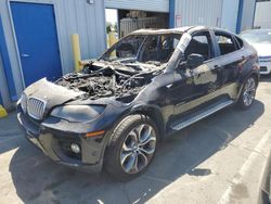 BMW x6 salvage cars for sale: 2013 BMW X6 XDRIVE50I