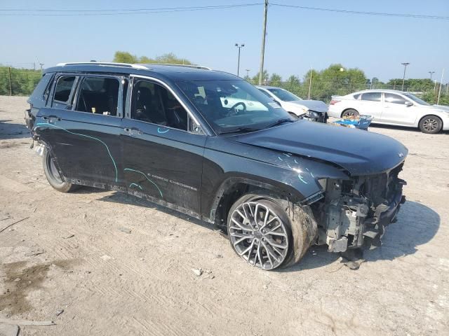 2021 Jeep Grand Cherokee L Summit