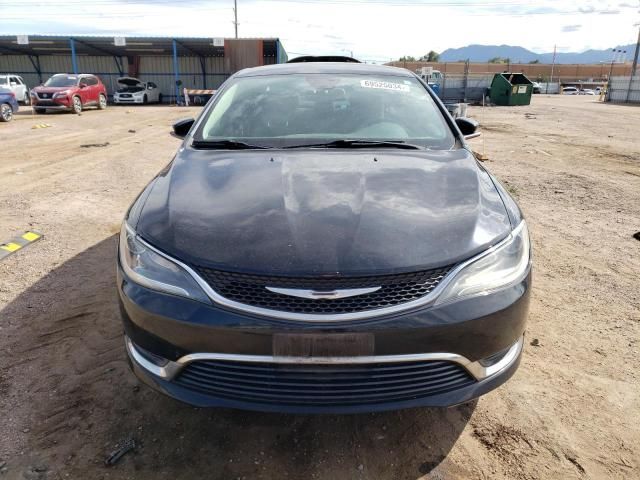 2015 Chrysler 200 Limited