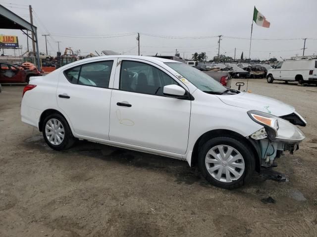 2017 Nissan Versa S