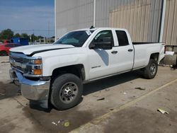 Salvage cars for sale from Copart Lawrenceburg, KY: 2017 Chevrolet Silverado K2500 Heavy Duty