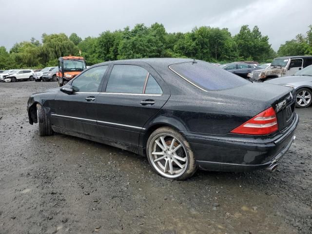 2001 Mercedes-Benz S 500