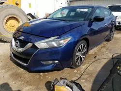 Vehiculos salvage en venta de Copart Pekin, IL: 2016 Nissan Maxima 3.5S