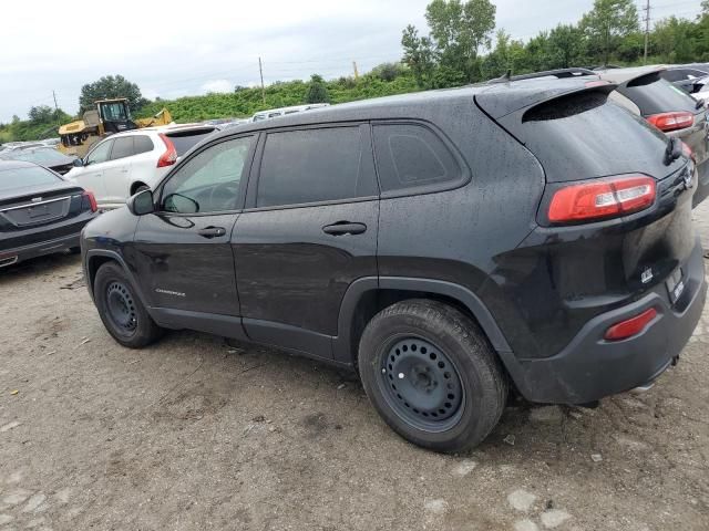 2016 Jeep Cherokee Sport