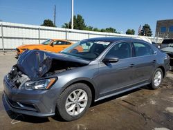 Volkswagen Vehiculos salvage en venta: 2016 Volkswagen Passat S