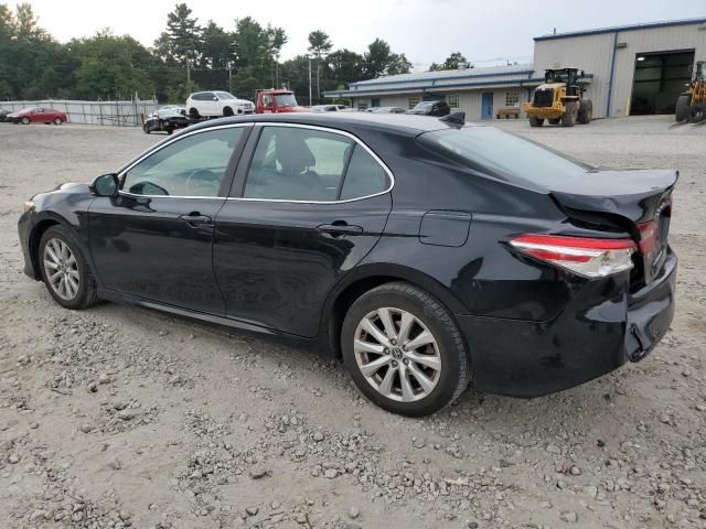 2020 Toyota Camry LE