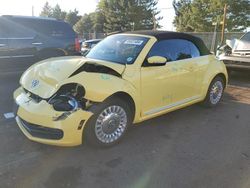 Salvage cars for sale from Copart Denver, CO: 2013 Volkswagen Beetle