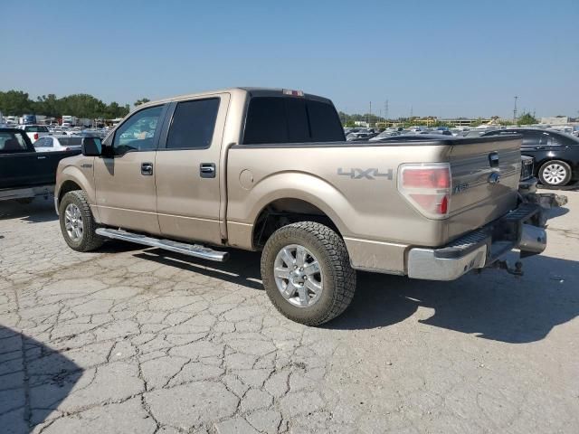 2013 Ford F150 Supercrew