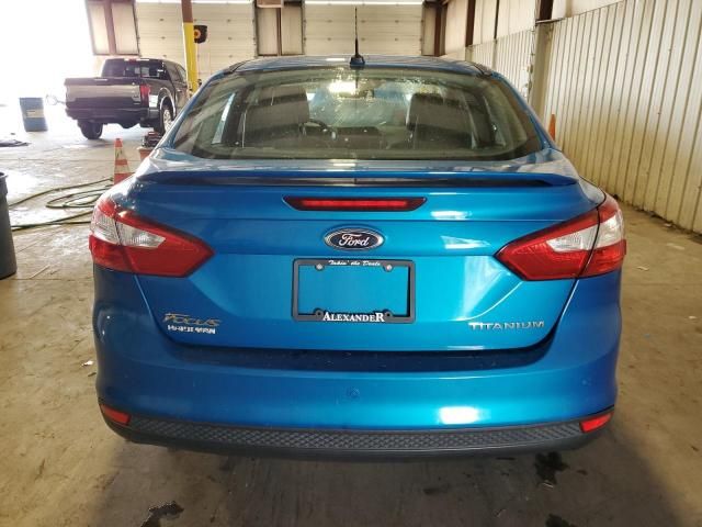 2012 Ford Focus Titanium