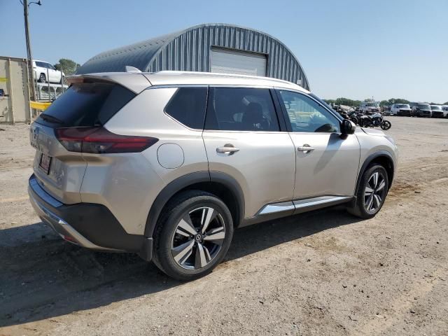 2021 Nissan Rogue Platinum