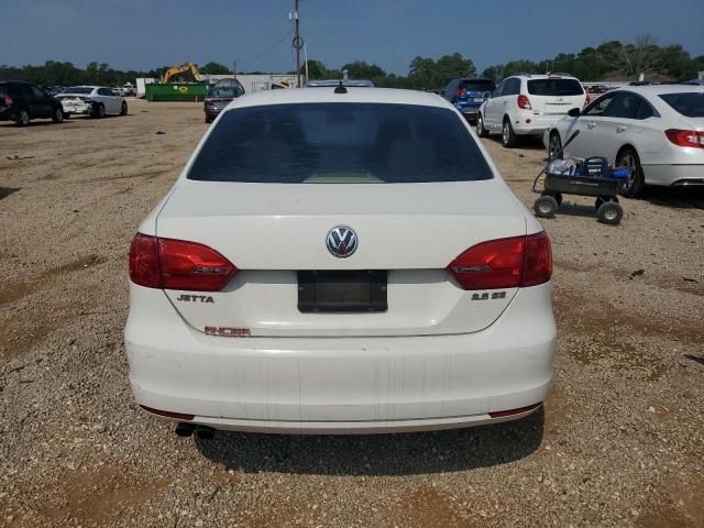 2012 Volkswagen Jetta SE