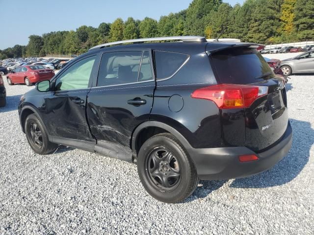 2014 Toyota Rav4 LE