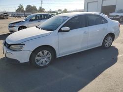 Volkswagen salvage cars for sale: 2013 Volkswagen Jetta SE