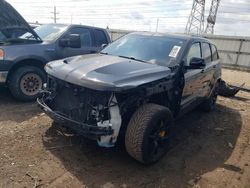 Jeep salvage cars for sale: 2018 Jeep Grand Cherokee Trackhawk