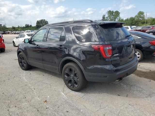 2019 Ford Explorer Sport