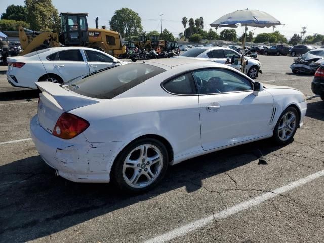 2004 Hyundai Tiburon GT