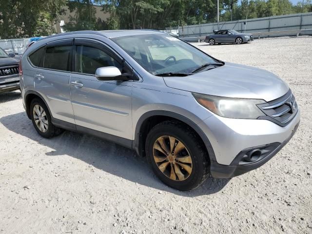 2012 Honda CR-V EXL