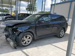 Salvage cars for sale at Loganville, GA auction: 2015 Mitsubishi Outlander SE