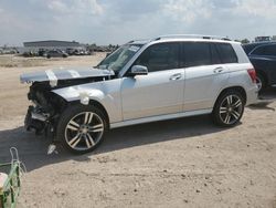 Salvage cars for sale at Houston, TX auction: 2014 Mercedes-Benz GLK 350