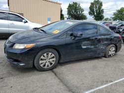 Salvage cars for sale at Moraine, OH auction: 2012 Honda Civic LX