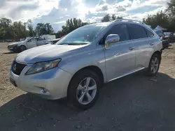 Carros salvage sin ofertas aún a la venta en subasta: 2012 Lexus RX 350