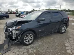 Vehiculos salvage en venta de Copart Indianapolis, IN: 2021 Chevrolet Equinox LS