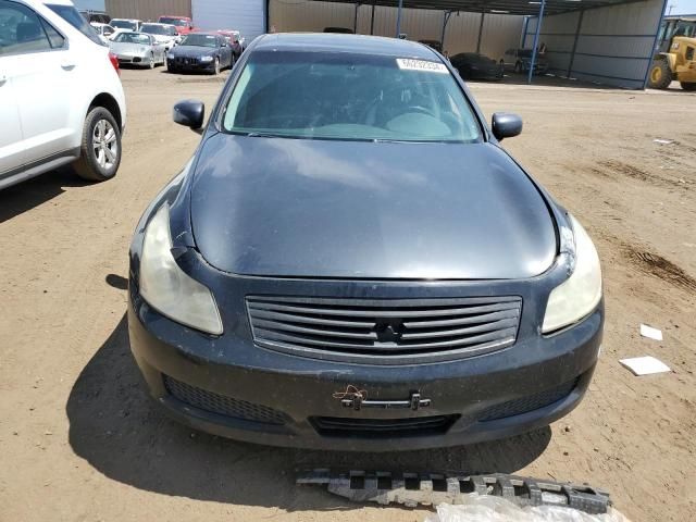 2008 Infiniti G35