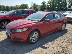 Salvage cars for sale at Central Square, NY auction: 2014 Ford Fusion SE