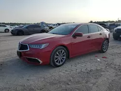 Acura salvage cars for sale: 2018 Acura TLX