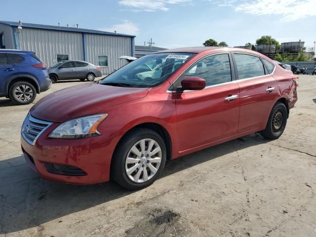 2014 Nissan Sentra S