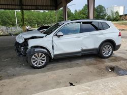 Volkswagen salvage cars for sale: 2018 Volkswagen Tiguan SE