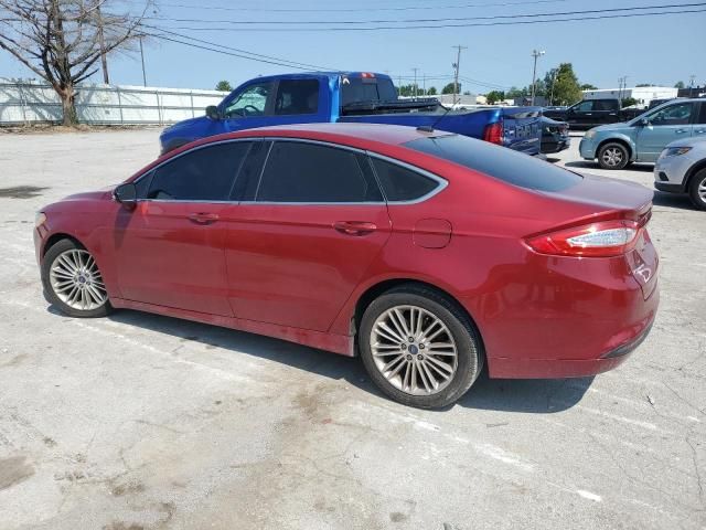 2015 Ford Fusion SE