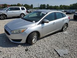 Salvage cars for sale from Copart Columbus, OH: 2017 Ford Focus SE