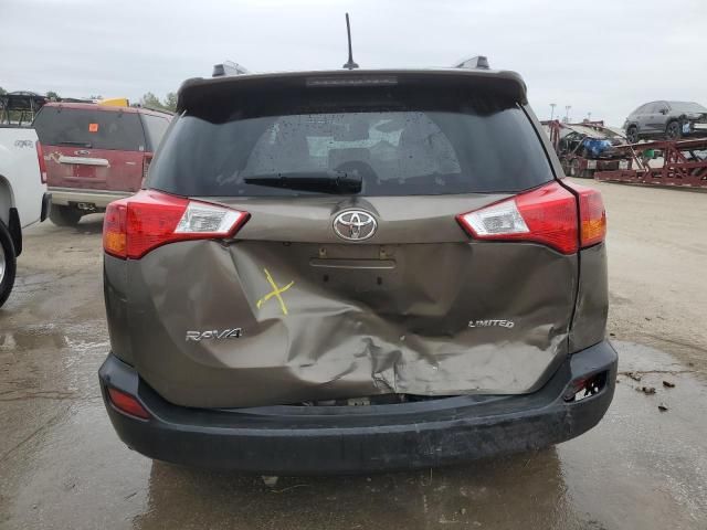 2015 Toyota Rav4 Limited