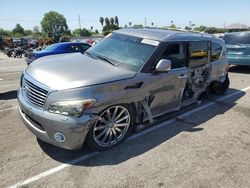 Infiniti Vehiculos salvage en venta: 2014 Infiniti QX80