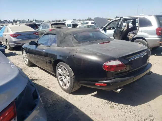 2001 Jaguar XKR