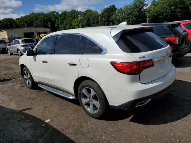 2016 Acura MDX